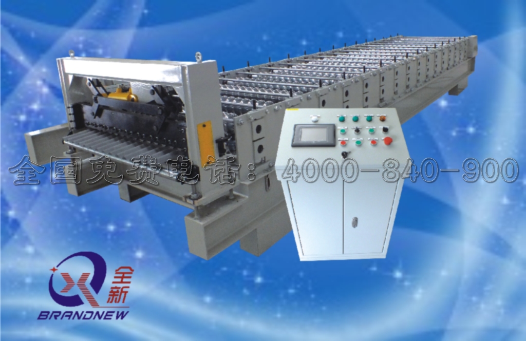YX22-75-975  波浪板成型机