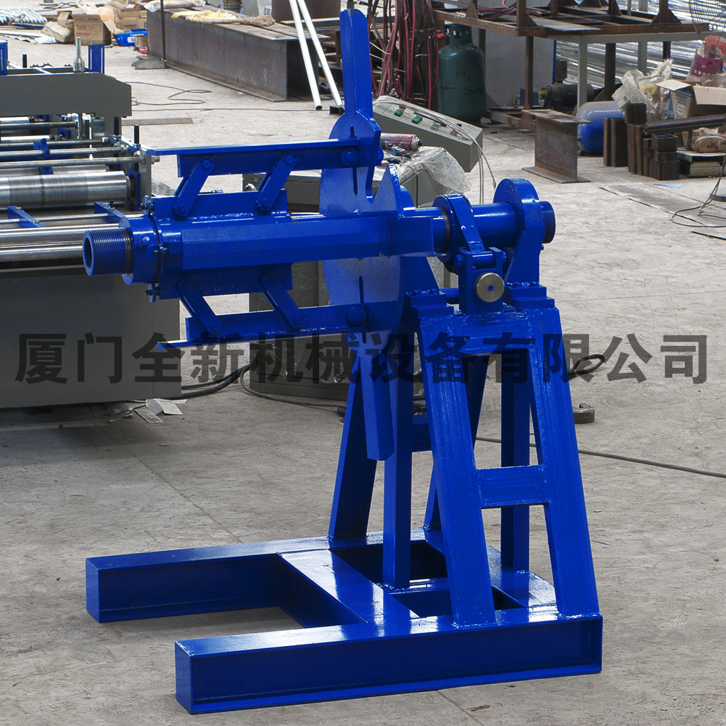 5吨 X 600  悬臂式简易放料架